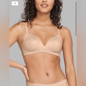 Tommy John Second Skin Lightly Lined Wireless Bra